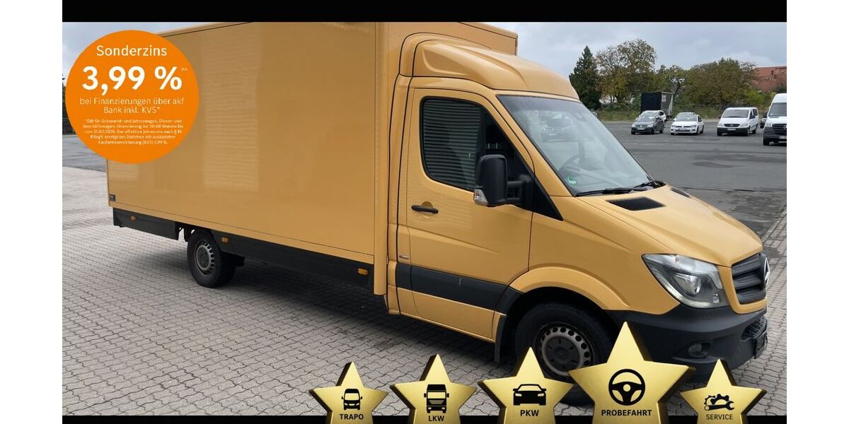 Mercedes-Benz Sprinter 317.285 km 17.136 &euro; Grimma 04668