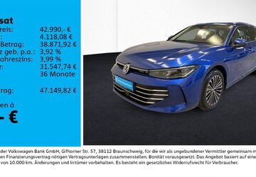 VW Passat 27.100 km 41.420 &euro; Leipzig 04178