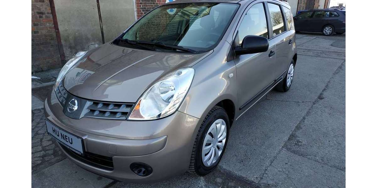 Nissan Note 83.275 km 4.490 &euro; Leipzig 04129