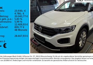 VW T-Roc 31.729 km 23.930 &euro; Leipzig 04277