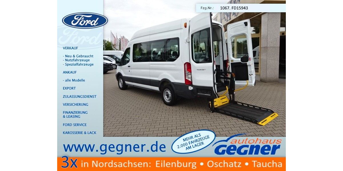 Ford Transit 112.957 km 17.840 &euro; Eilenburg 04838