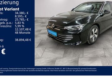 VW Passat Variant 23.790 km 34.380 &euro; Borna 04552