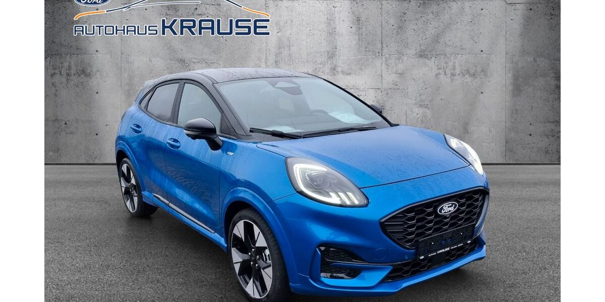 Ford Puma 9.000 km 30.990 &euro; Machern 04827