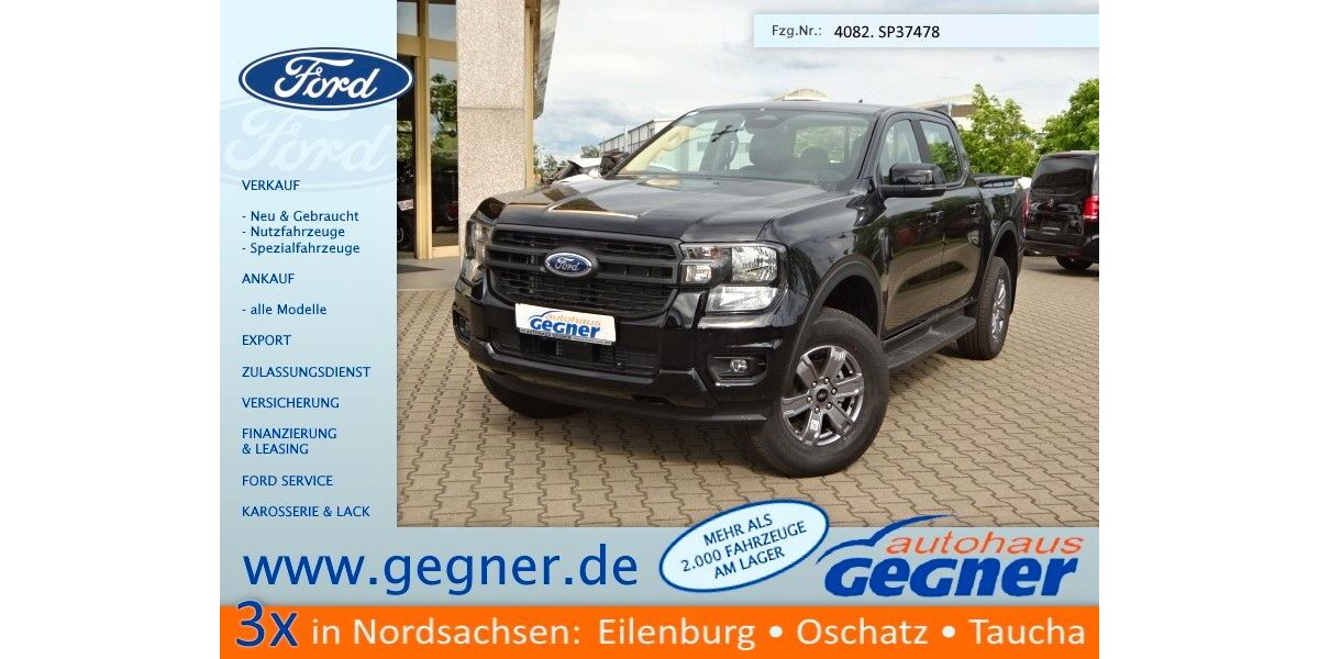 Ford Ranger 7.500 km 42.840 &euro; Eilenburg 04838