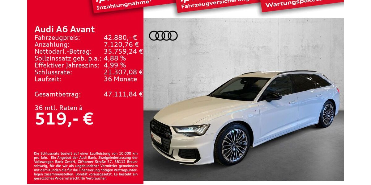 Audi A6 52.814 km 40.440 &euro; Leipzig 04129