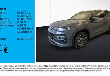 VW Tayron 7.500 km 59.970 &euro; Leipzig 04277