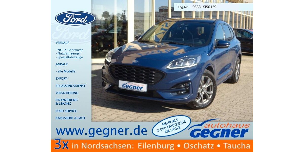 Ford Kuga 99.027 km 18.840 &euro; Eilenburg 04838