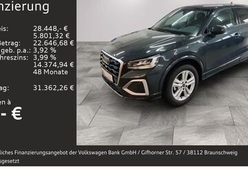 Audi Q2 6.550 km 26.980 &euro; Borna 04552