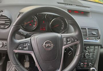 Opel Meriva 42.000 km 6.500 &euro; Sandersdorf 06792