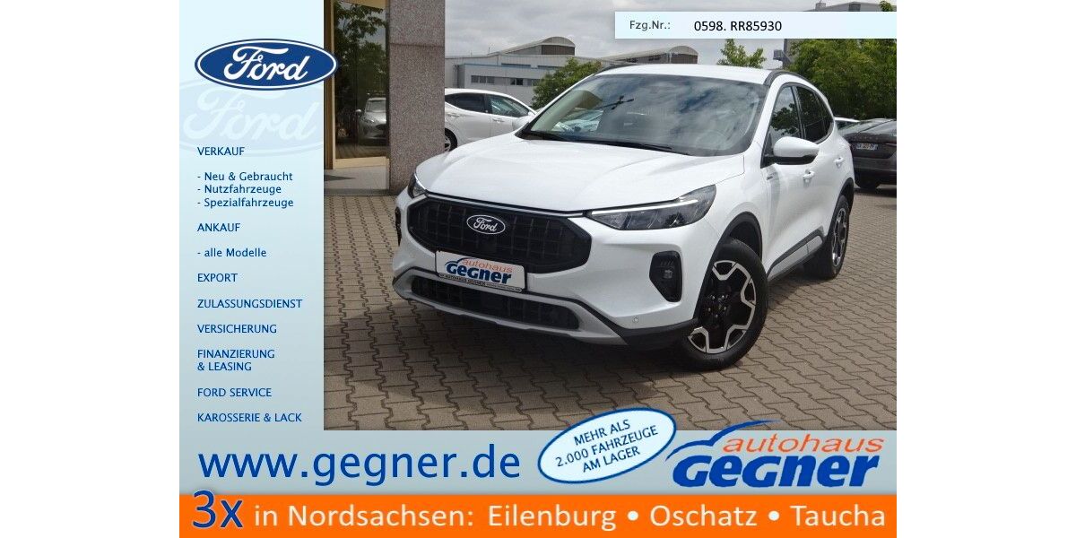Ford Kuga 8.937 km 30.740 &euro; Eilenburg 04838