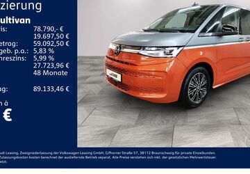 VW T7 Multivan 6.500 km 78.790 &euro; Borna 04552