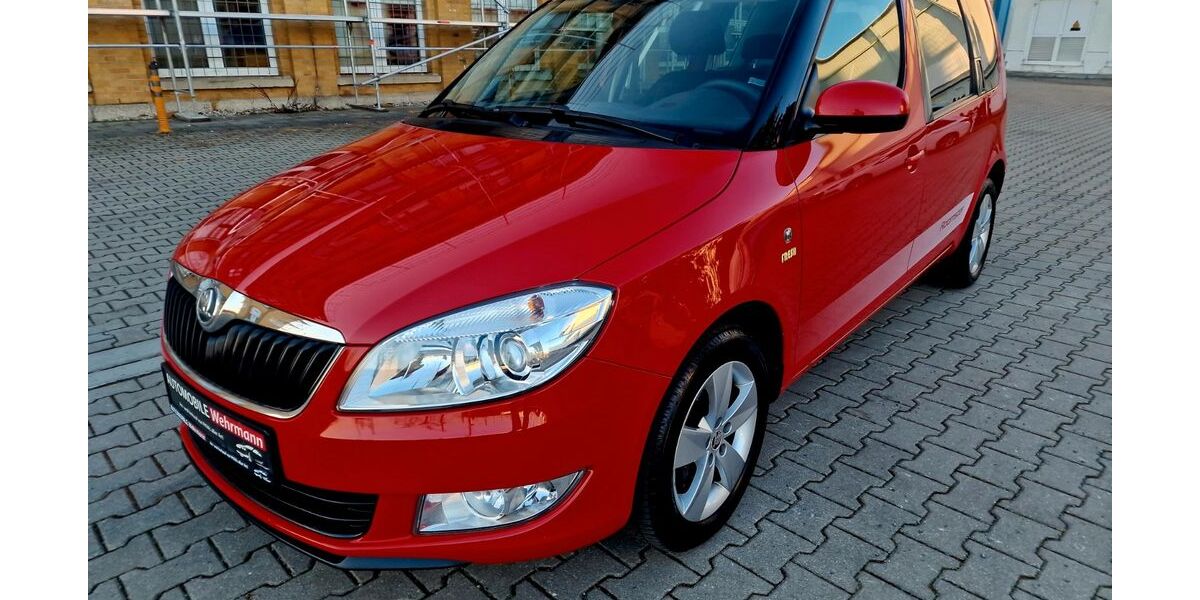 Skoda Roomster 113.200 km 6.490 &euro; Leipzig 04328