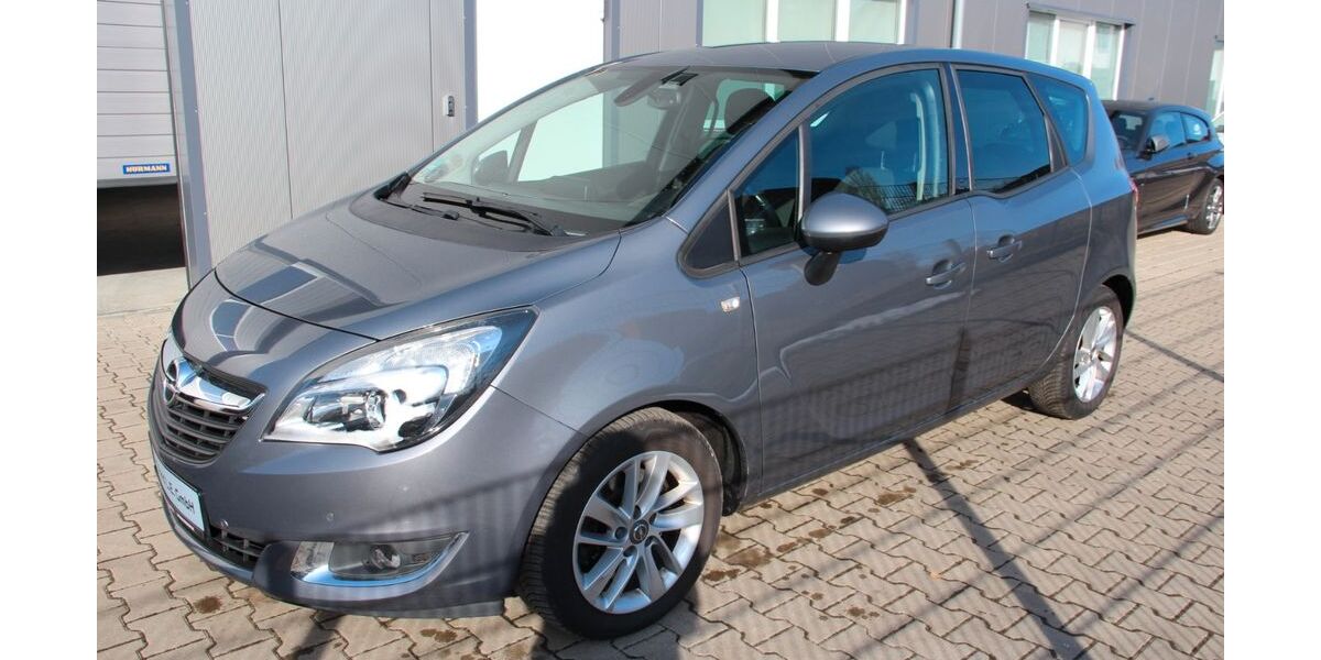 Opel Meriva 147.000 km 6.280 &euro; Leipzig 04179