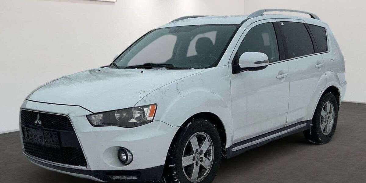 Mitsubishi Outlander 252.107 km 3.699 &euro; Sandersdorf-Brehna 06796