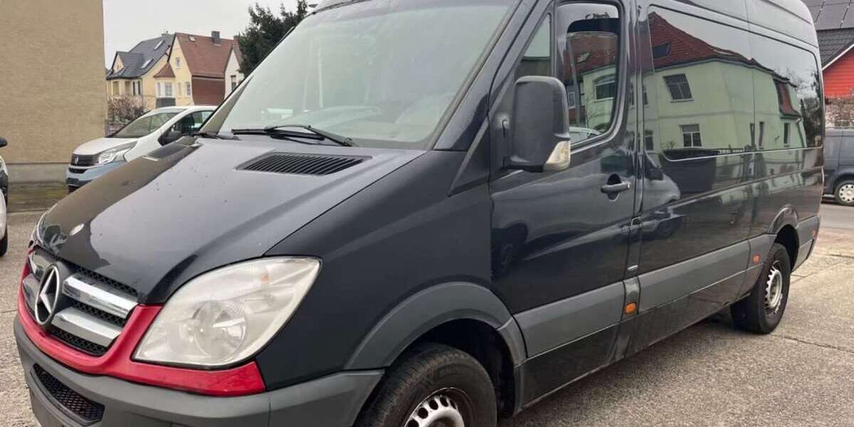 Mercedes-Benz Sprinter 815.300 km 5.890 &euro; Markranstädt 04420