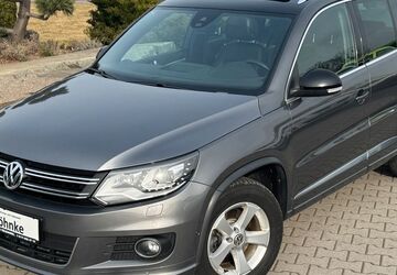 VW Tiguan 170.000 km 14.499 &euro; Borsdorf 04451