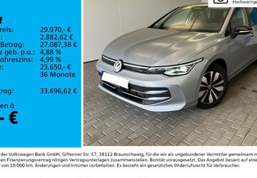 VW Golf 6.500 km 29.970 &euro; Leipzig 04277