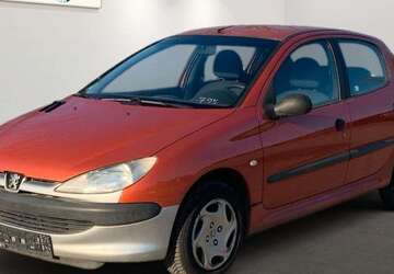 Peugeot 206 66.931 km 599 &euro; Sandersdorf-Brehna 06796