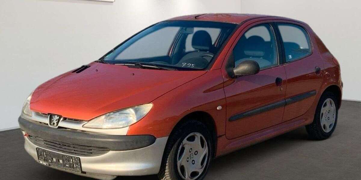 Peugeot 206 66.931 km 599 &euro; Sandersdorf-Brehna 06796