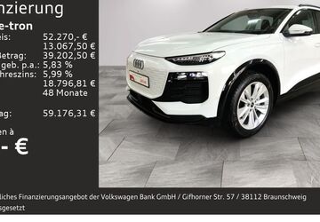 Audi Q6 e-tron 5.330 km 52.270 &euro; Borna 04552