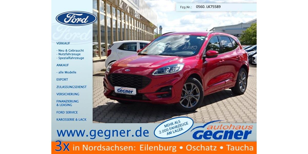 Ford Kuga 46.136 km 22.840 &euro; Eilenburg 04838