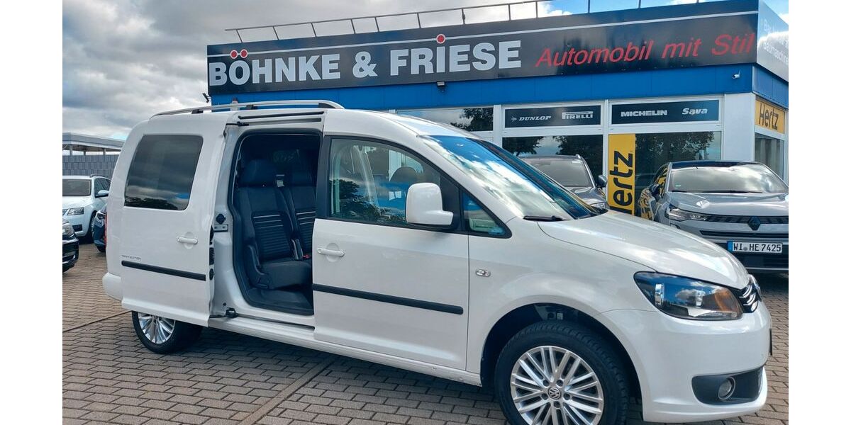 VW Caddy Maxi 93.490 km 14.999 &euro; Leipzig 04328
