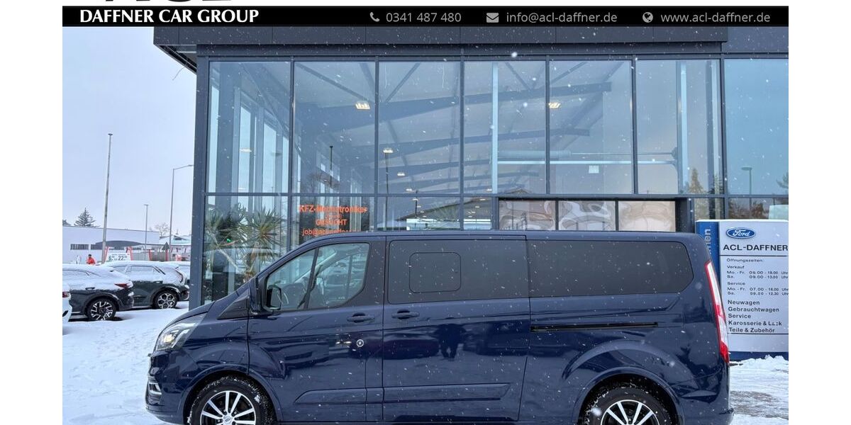 Ford Tourneo Custom 75.525 km 35.750 &euro; Leipzig 04316