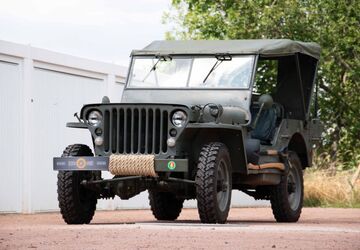 Jeep Willys 11.780 km 22.500 &euro; Leipzig 04277