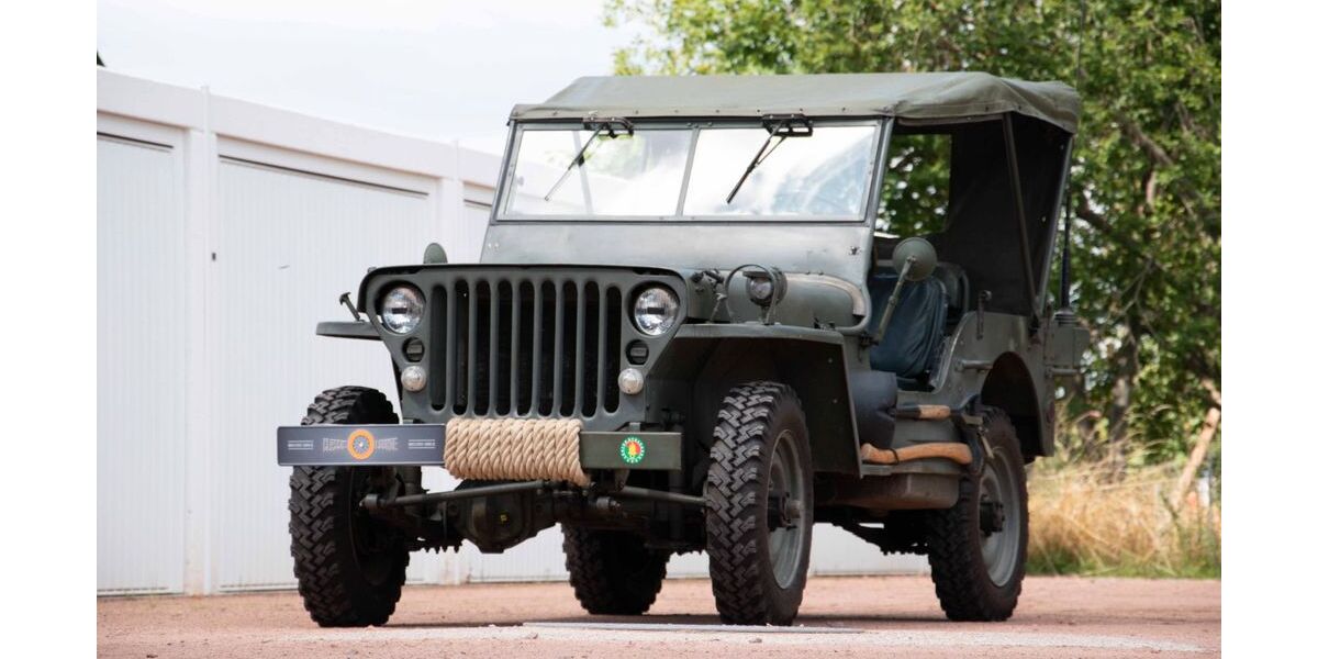Jeep Willys 11.780 km 22.500 &euro; Leipzig 04277