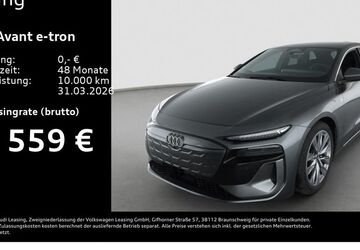 Audi A6 e-tron 7.570 km 61.890 &euro; Borna 04552