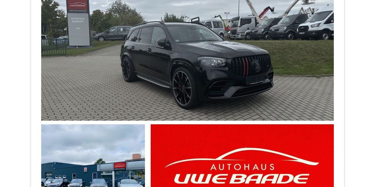 Mercedes-Benz GLS 63 75.000 km 155.000 &euro; Leipzig 04347