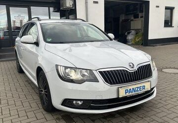 Skoda Superb 163.000 km 9.990 &euro; Leipzig 04179