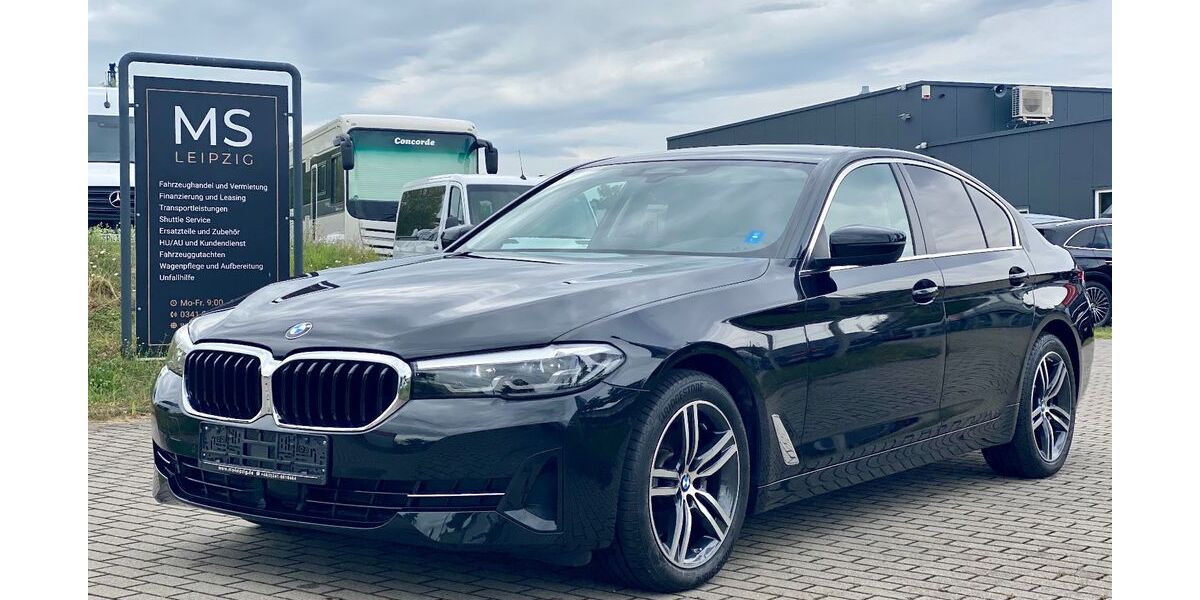 BMW 520 57.640 km 33.500 &euro; Leipzig 04347