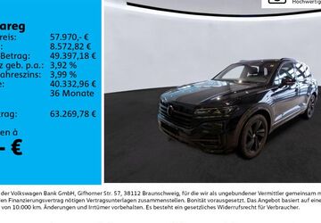 VW Touareg 63.028 km 56.970 &euro; Leipzig 04277