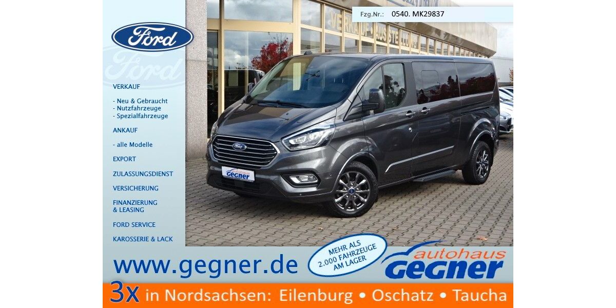Ford Tourneo Custom 44.196 km 36.840 &euro; Eilenburg 04838