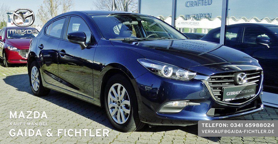 Mazda 3 46.152 km 12.480 &euro; Leipzig 04316