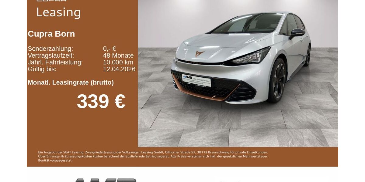 Cupra Born 17.380 km 33.920 &euro; Borna 04552