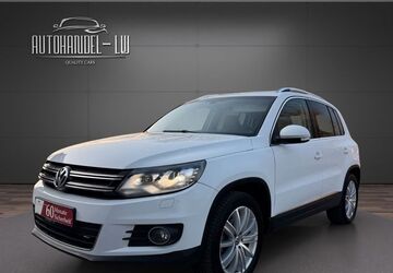VW Tiguan 128.700 km 13.890 &euro; Schkopau 06258