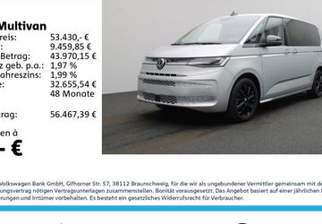 VW T7 Multivan 26.795 km 52.360 &euro; Leipzig 04178