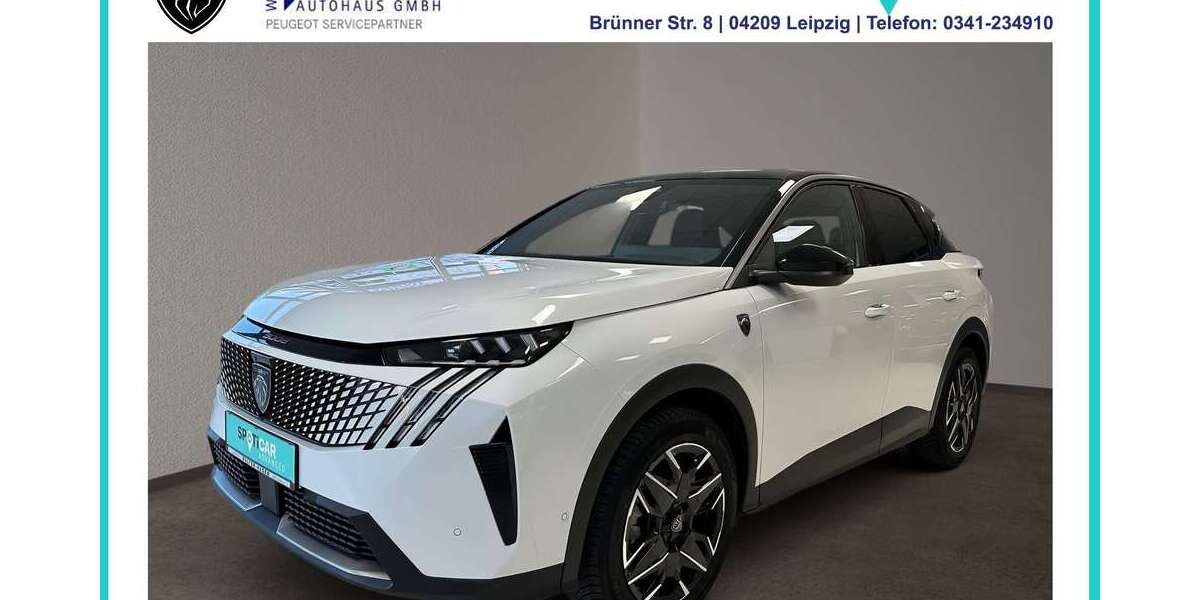 Peugeot 3008 34.750 km 25.950 &euro; Leipzig 04209