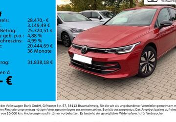 VW Golf 7.500 km 28.470 &euro; Leipzig 04277