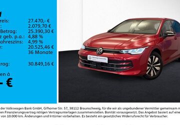 VW Golf 8.348 km 27.470 &euro; Leipzig 04277
