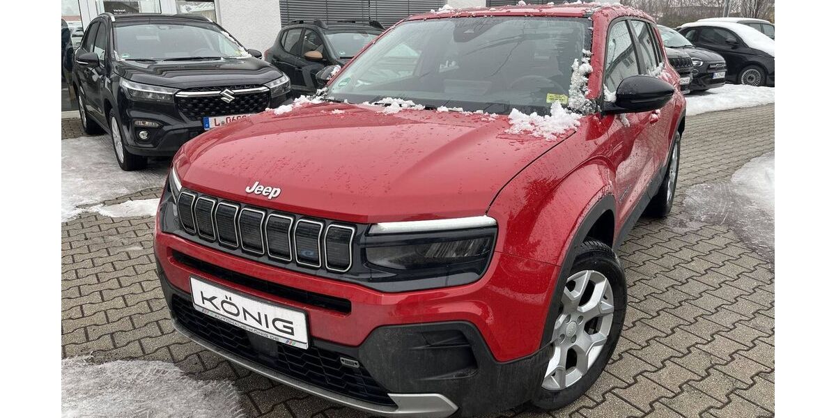 Jeep Avenger 19.666 km 21.999 &euro; Leipzig 04178