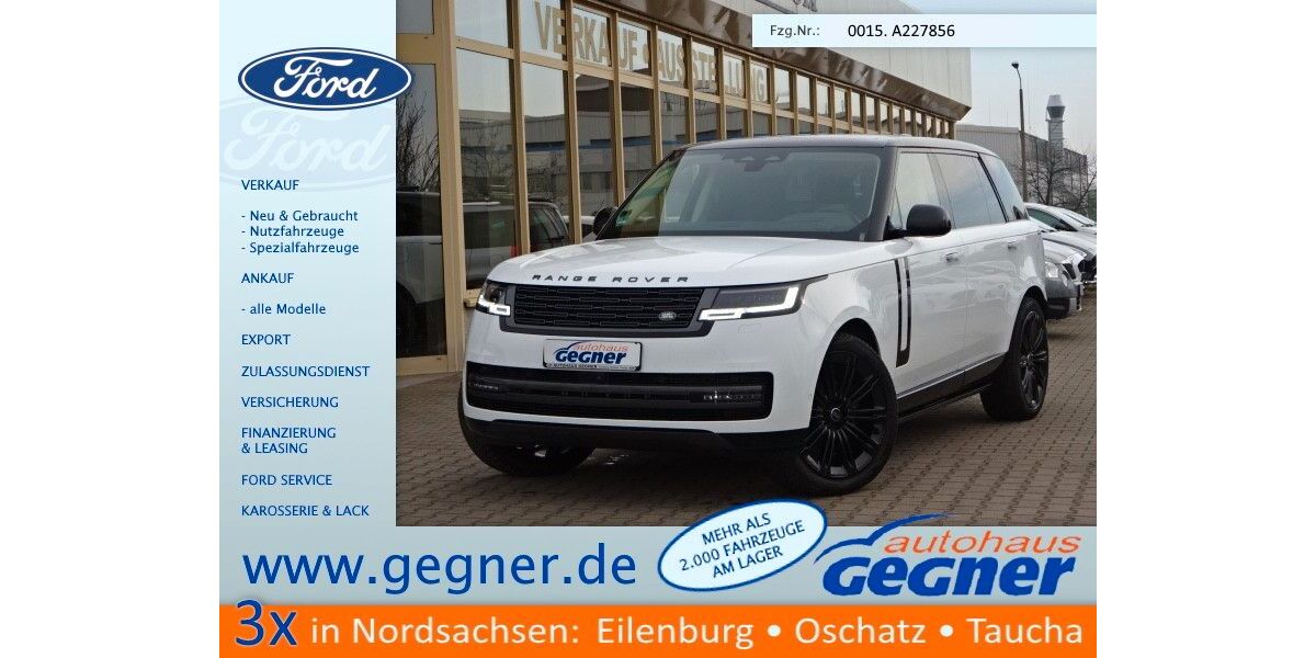 Land Rover Range Rover 14.020 km 159.840 &euro; Eilenburg 04838