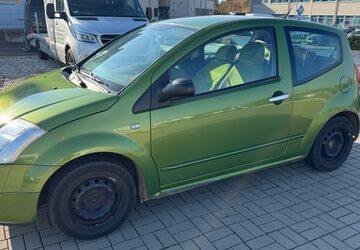 Citroen C2 115.821 km 700 &euro; Taucha 04425