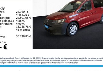 VW Caddy 9.565 km 26.960 &euro; Leipzig 04178