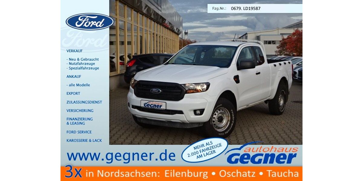 Ford Ranger 42.797 km 26.840 &euro; Eilenburg 04838