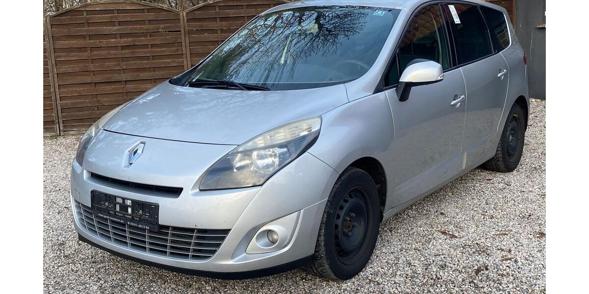 Renault Grand Scenic 196.200 km 3.490 &euro; Leipzig-Rückmarsdorf (Burghausen-Rückmarsdorf) 04178