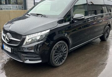 Mercedes-Benz V 300 33.500 km 77.900 &euro; Taucha 04425