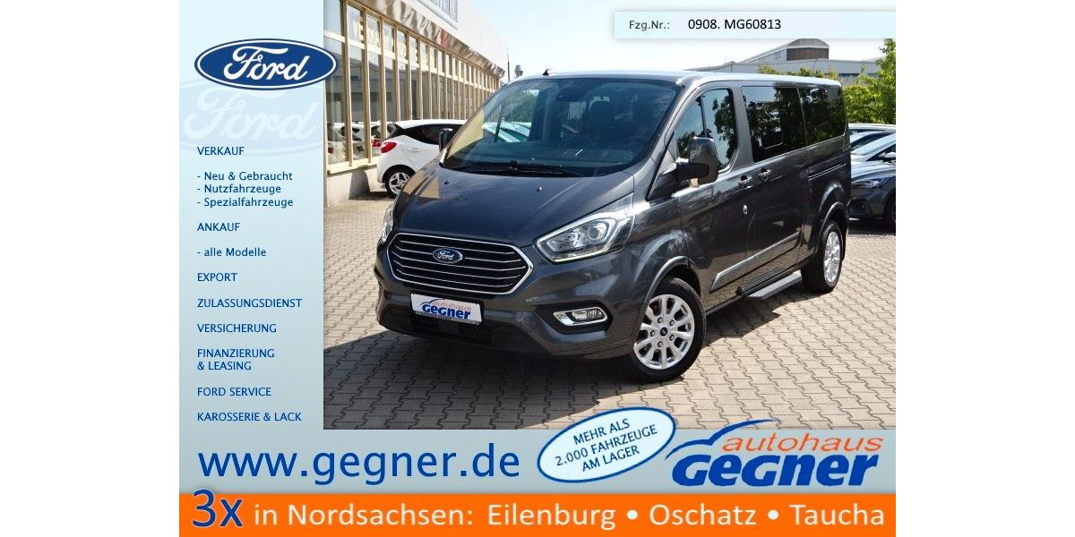 Ford Tourneo Custom 138.570 km 30.790 &euro; Eilenburg 04838